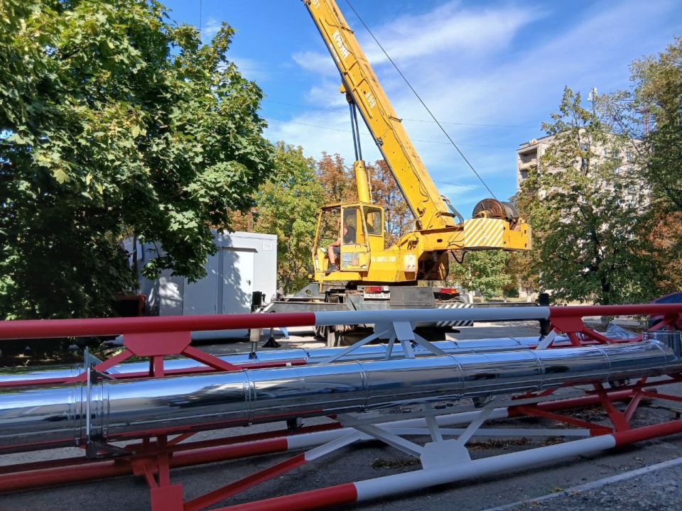 В Кировске приступили к ремонту модульных котельных В Кировске приступили к ремонту модульных котельных