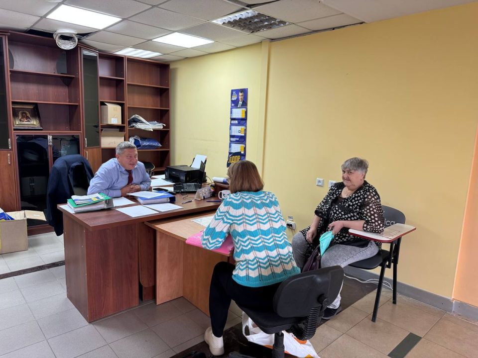 ПРИЕМ ГРАЖДАН В СЕВЕРОДОНЕЦКЕ ПРИЕМ ГРАЖДАН В СЕВЕРОДОНЕЦКЕ
