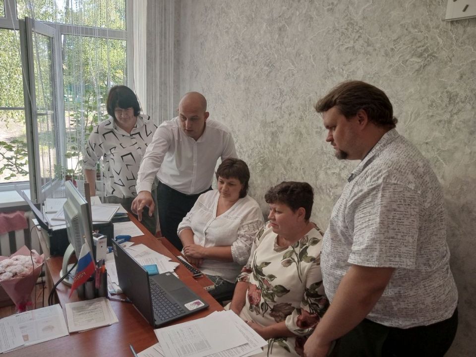 ТИК Старобельского района провела обучение членов избирательных комиссий ТИК Старобельского района провела обучение членов избирательных комиссий