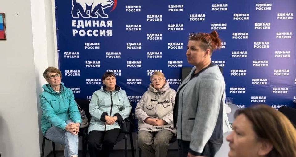 Выездные встречи и приемы в муниципальных округах ЛНР проводит КСВО Выездные встречи и приемы в муниципальных округах ЛНР проводит КСВО