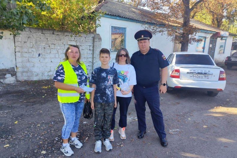 На страже безопасности дорожного движения - родительский патруль На страже безопасности дорожного движения - родительский патруль