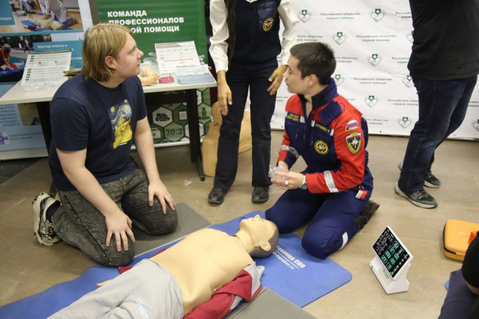 Открытие Всероссийской научно-практической конференции «Медицина катастроф – 2025» Открытие Всероссийской научно-практической конференции «Медицина катастроф – 2025»