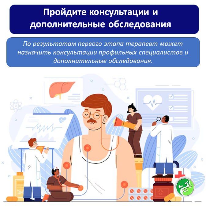 Диспансеризация — важный медицинский осмотр, который помогает вовремя выявить скрытые заболевания и предупредить развитие хронических состояний Диспансеризация — важный медицинский осмотр, который помогает вовремя выявить скрытые заболевания и предупредить развитие хронических состояний
