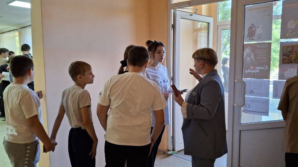 День туризма в Нижненагольчикской школе: ориентирование и пикник на свежем воздухе День туризма в Нижненагольчикской школе: ориентирование и пикник на свежем воздухе