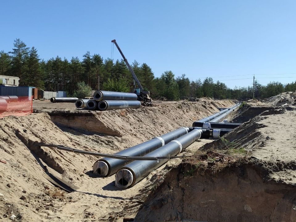 Беспрерывно идут работы по ремонту систем водоснабжения и отопления: за 3 года заменено более 13 км водопроводных и 39 км тепловых сетей Беспрерывно идут работы по ремонту систем водоснабжения и отопления: за 3 года заменено более 13 км водопроводных и 39 км тепловых сетей