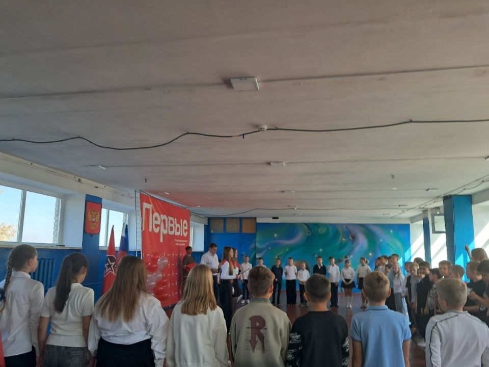 В Беловодске учащихся лицея посвятили пионеры В Беловодске учащихся лицея посвятили пионеры