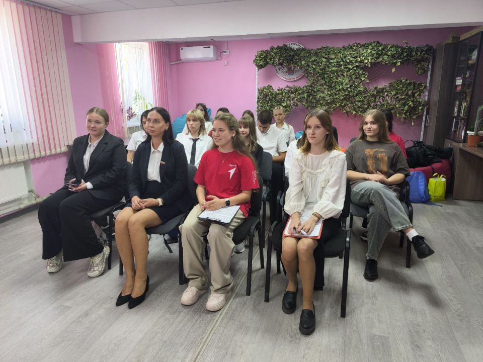 Алёна Лумеровская: Приняла участие в выборах Председателя местного отделения Движения Первых! Алёна Лумеровская: Приняла участие в выборах Председателя местного отделения Движения Первых!