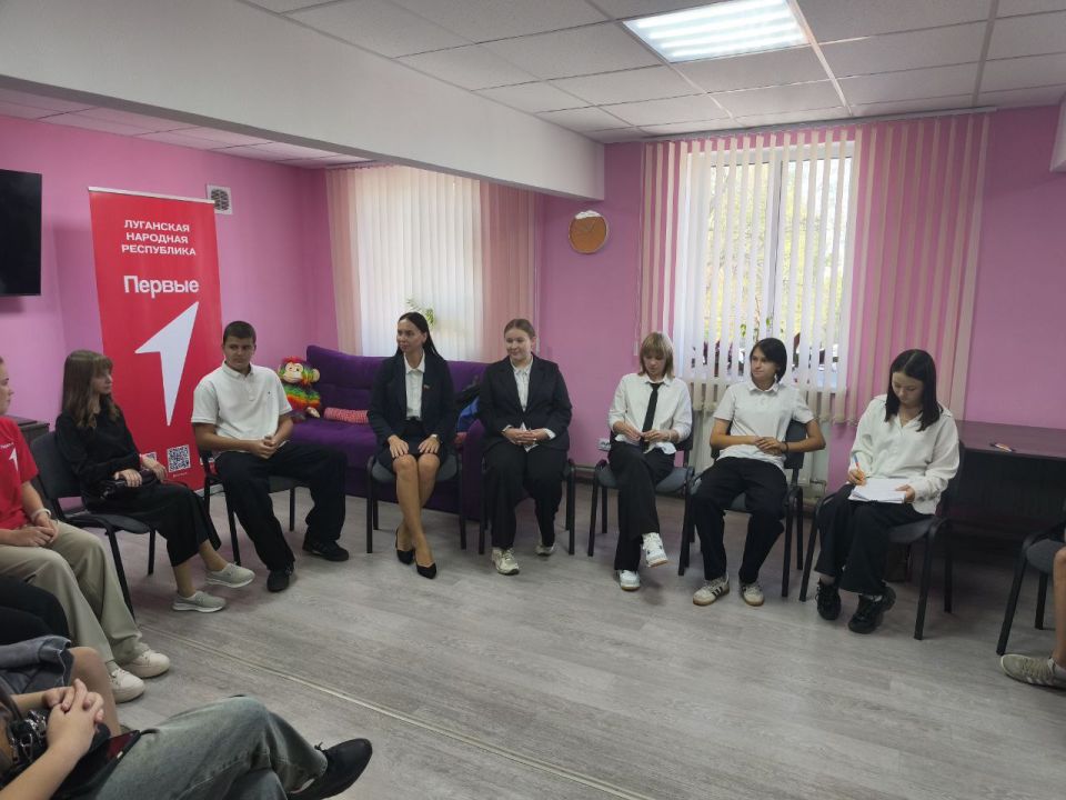 Алёна Лумеровская: Приняла участие в выборах Председателя местного отделения Движения Первых! Алёна Лумеровская: Приняла участие в выборах Председателя местного отделения Движения Первых!