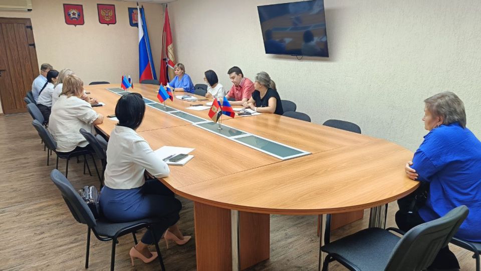 Состоялось заседание рабочей группы межведомственной Состоялось заседание рабочей группы межведомственной
