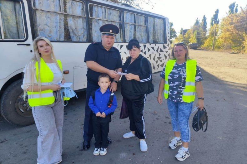 На страже безопасности дорожного движения - родительский патруль На страже безопасности дорожного движения - родительский патруль