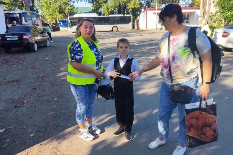 На страже безопасности дорожного движения - родительский патруль На страже безопасности дорожного движения - родительский патруль