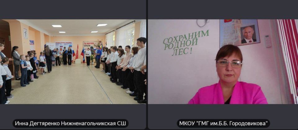 Теперь они Пионеры!. Сегодняшний день для наших учеников 5-9 классов стал по-настоящему особенным! На торжественной линейке мы все вместе стали свидетелями важного события – посвящения в Пионеры Луганской Народной Республики... Теперь они Пионеры!. Сегодняшний день для наших учеников 5-9 классов стал по-настоящему особенным! На торжественной линейке мы все вместе стали свидетелями важного события – посвящения в Пионеры Луганской Народной Республики...