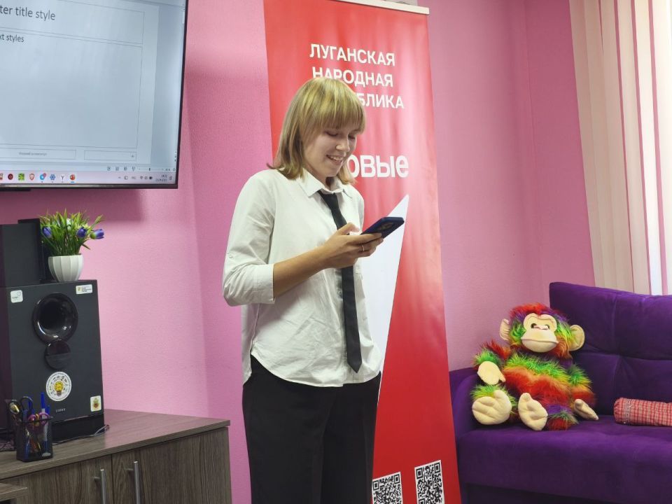 Алёна Лумеровская: Приняла участие в выборах Председателя местного отделения Движения Первых! Алёна Лумеровская: Приняла участие в выборах Председателя местного отделения Движения Первых!