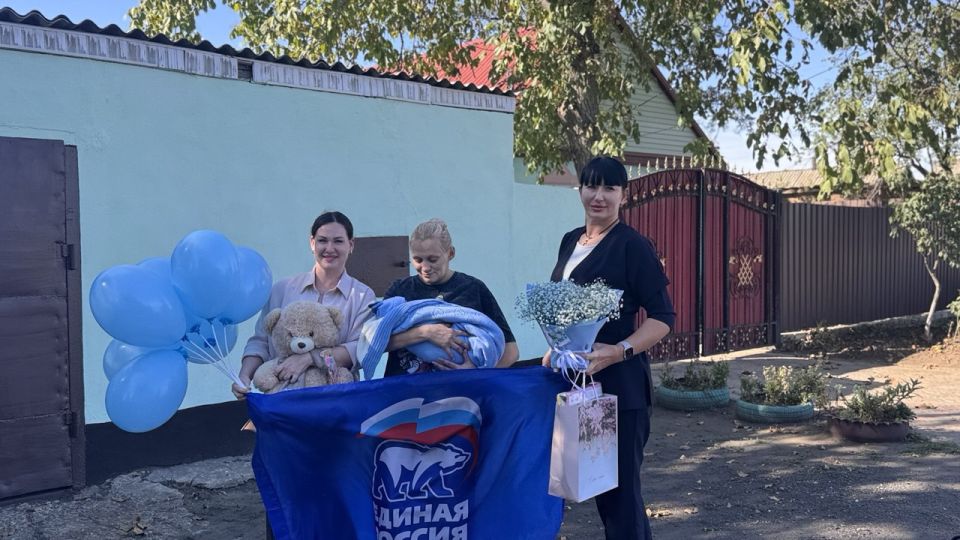 В пгт Дзержинский произошло трогательное событие, согревающее душу теплой вестью в непростое время В пгт Дзержинский произошло трогательное событие, согревающее душу теплой вестью в непростое время