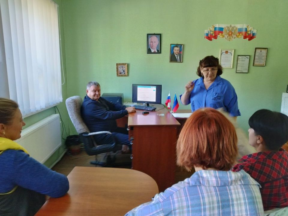 ТИК Старобельского района провела обучение членов избирательных комиссий ТИК Старобельского района провела обучение членов избирательных комиссий