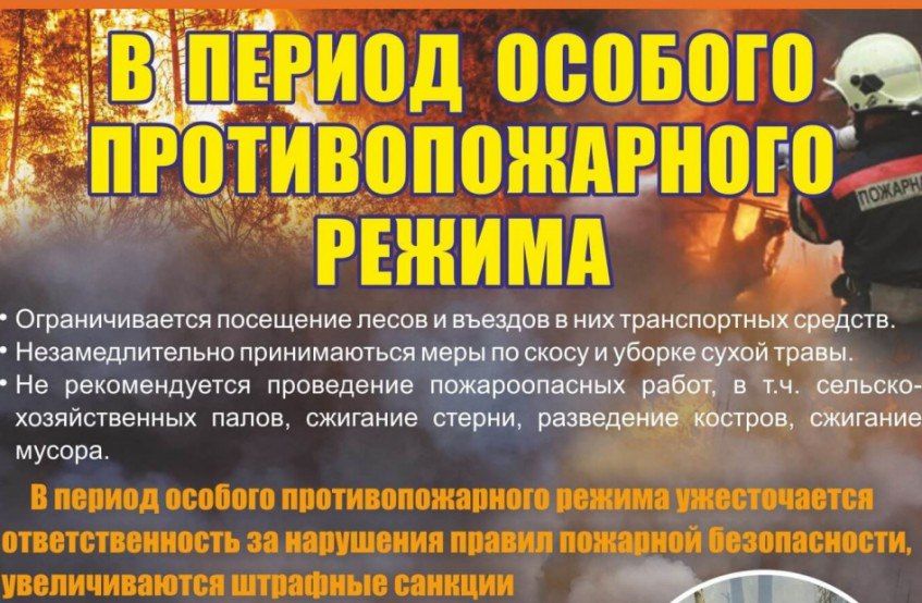 Памятка для населения о мерах пожарной безопасности в условиях особого противопожарного режима Памятка для населения о мерах пожарной безопасности в условиях особого противопожарного режима