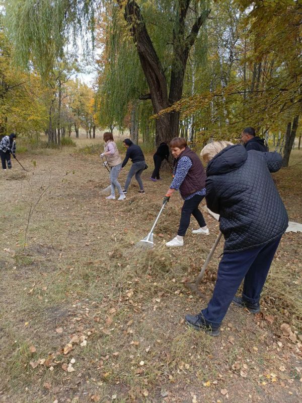 Владимир Чернев: Мы регулярно проводим субботники — это уже наша устойчивая традиция Владимир Чернев: Мы регулярно проводим субботники — это уже наша устойчивая традиция