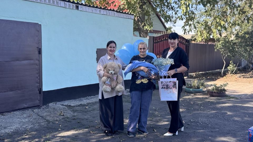 В пгт Дзержинский произошло трогательное событие, согревающее душу теплой вестью в непростое время В пгт Дзержинский произошло трогательное событие, согревающее душу теплой вестью в непростое время