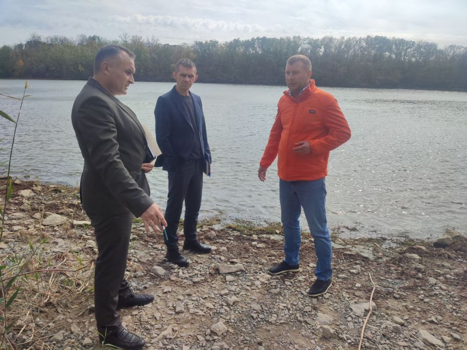 Безопасность превыше всего: Обследование Березовского водохранилища Безопасность превыше всего: Обследование Березовского водохранилища