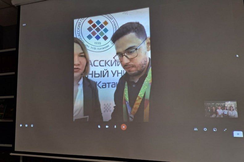 Молодёжь Свердловска ЛНР провела встречу с представителем Королевства Марокко Молодёжь Свердловска ЛНР провела встречу с представителем Королевства Марокко