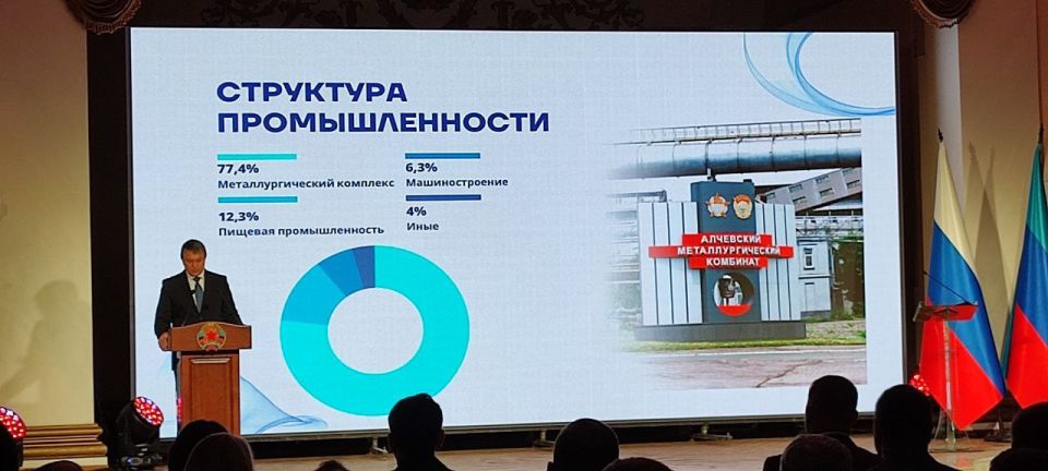 Роман Лысенко: Сегодня, 25 сентября, в преддверии Дня воссоединения Луганской Народной Республики с Россией, установленного Указом Главы Луганской Народной Республики, принял участие в форуме «Интеграция Луганской Народной... Роман Лысенко: Сегодня, 25 сентября, в преддверии Дня воссоединения Луганской Народной Республики с Россией, установленного Указом Главы Луганской Народной Республики, принял участие в форуме «Интеграция Луганской Народной...