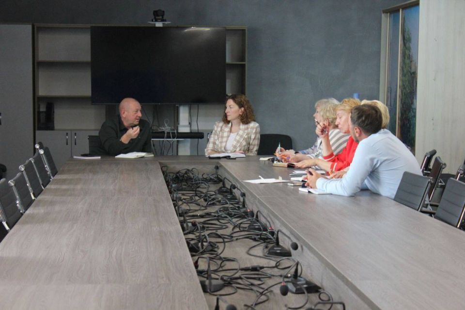 Состоялось важное событие для культурного пространства Луганской Народной Республики и Запорожской области Состоялось важное событие для культурного пространства Луганской Народной Республики и Запорожской области