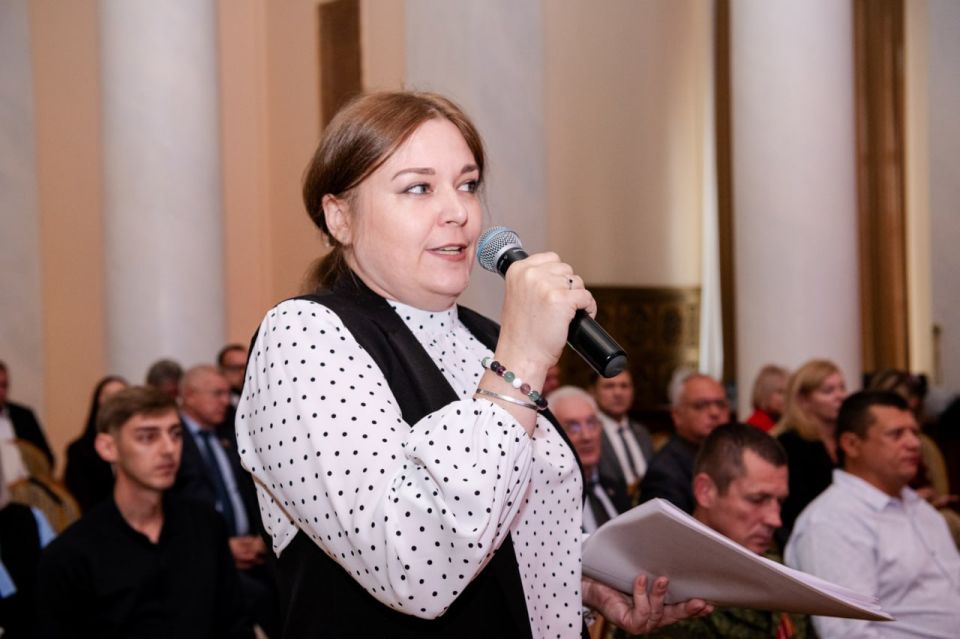 Леонид Пасечник рассказал, что на форуме получил обратную связь от ветеранов СВО и общественных активистов Леонид Пасечник рассказал, что на форуме получил обратную связь от ветеранов СВО и общественных активистов