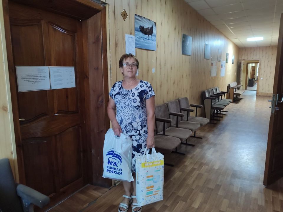 «Эстафета добрых дел». Кременские единороссы организовали акцию по помощи семьям с детьми, которые оказались в трудной жизненной ситуации «Эстафета добрых дел». Кременские единороссы организовали акцию по помощи семьям с детьми, которые оказались в трудной жизненной ситуации