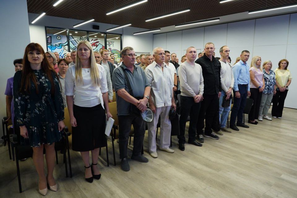 Торжественное мероприятие, посвященное Дню машиностроителя Торжественное мероприятие, посвященное Дню машиностроителя