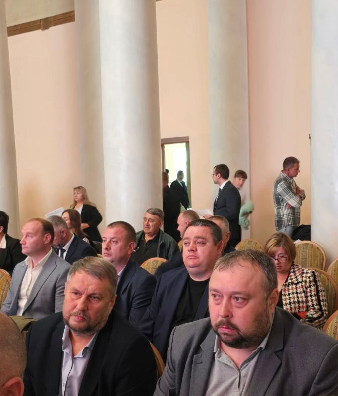 Андрей Рубанцов: Сегодня принял участие в работе форума «Интеграция Луганской Народной Республики: результаты и новые вызовы» Андрей Рубанцов: Сегодня принял участие в работе форума «Интеграция Луганской Народной Республики: результаты и новые вызовы»
