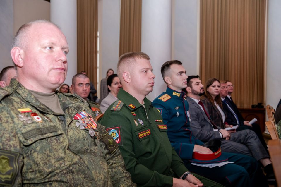 На форуме Глава ЛНР ответил на вопросы ветеранов СВО и общественных активистов На форуме Глава ЛНР ответил на вопросы ветеранов СВО и общественных активистов