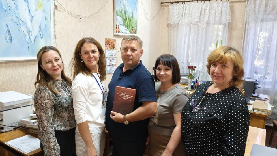 В рамках сотрудничества и шефской помощи посетили с рабочим визитом муниципальный архив города Первомайска ЛНР В рамках сотрудничества и шефской помощи посетили с рабочим визитом муниципальный архив города Первомайска ЛНР