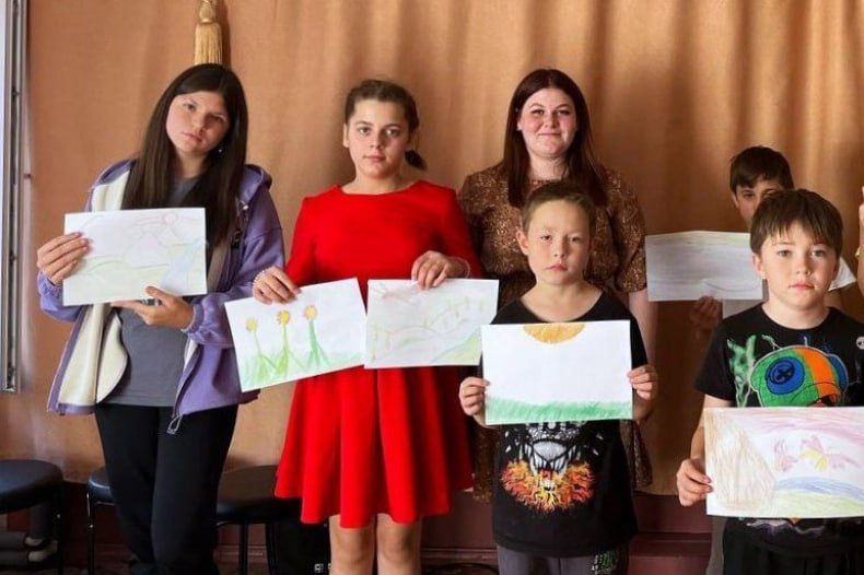 Выездной лекторий «Чудесный мир Провальской степи» провели для воспитанников свердловского Семейного центра Выездной лекторий «Чудесный мир Провальской степи» провели для воспитанников свердловского Семейного центра