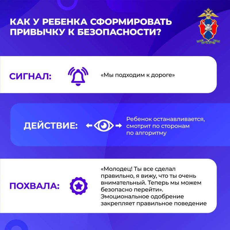 Госавтоинспекция России представляет гид для родителей первоклассника: как сделать дорогу безопасной для ребенка Госавтоинспекция России представляет гид для родителей первоклассника: как сделать дорогу безопасной для ребенка
