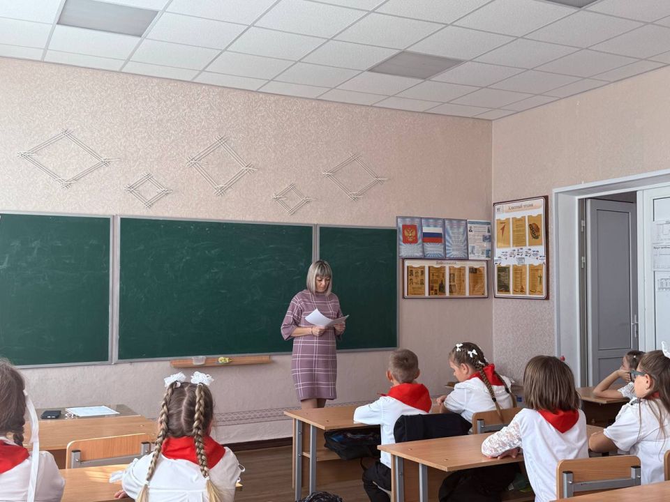 В Лотиково провели образовательное мероприятие для детей В Лотиково провели образовательное мероприятие для детей