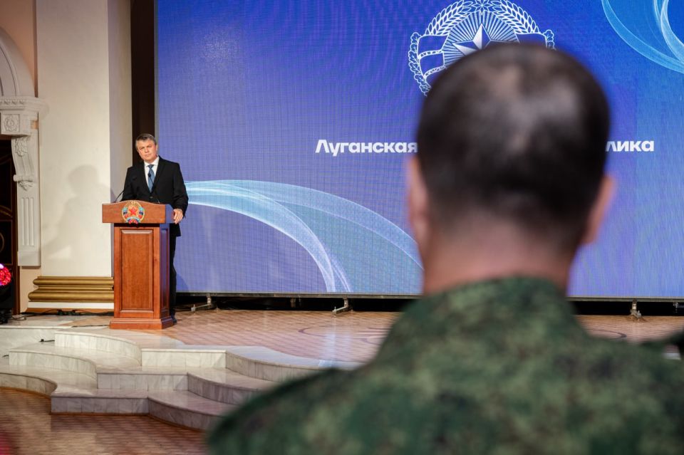 На форуме Глава ЛНР ответил на вопросы ветеранов СВО и общественных активистов На форуме Глава ЛНР ответил на вопросы ветеранов СВО и общественных активистов