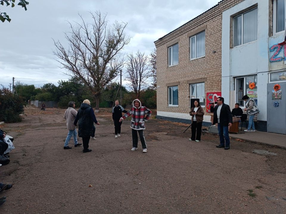 Праздничная программа в селе Давыдо-Никольское Праздничная программа в селе Давыдо-Никольское