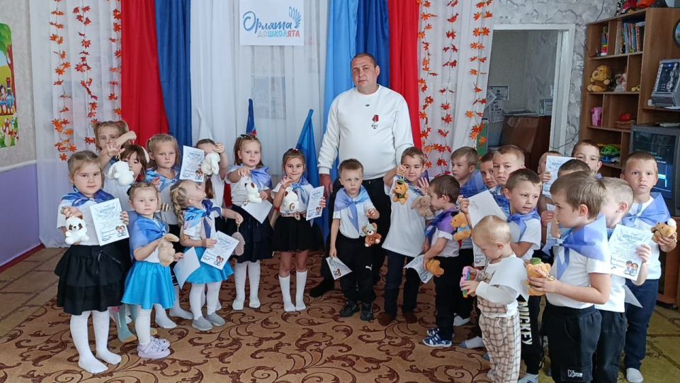 В детском саду "Солнышко" прошло торжественное мероприятие - посвящение в "Орлята - дошколята" воспитанников старшей и младшей группы В детском саду "Солнышко" прошло торжественное мероприятие - посвящение в "Орлята - дошколята" воспитанников старшей и младшей группы