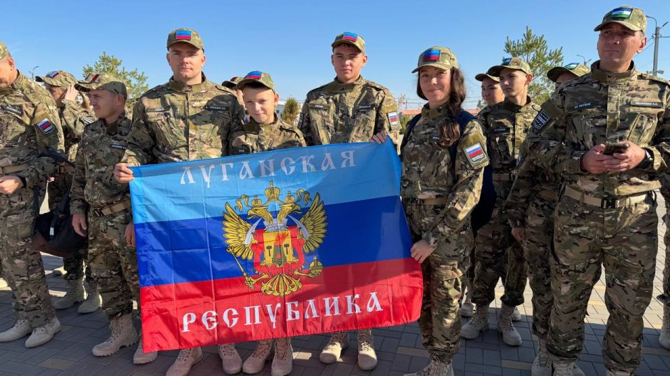 Финал «Семейной Зарницы» в Волгограде: команда из ЛНР достойно представила Республику Финал «Семейной Зарницы» в Волгограде: команда из ЛНР достойно представила Республику