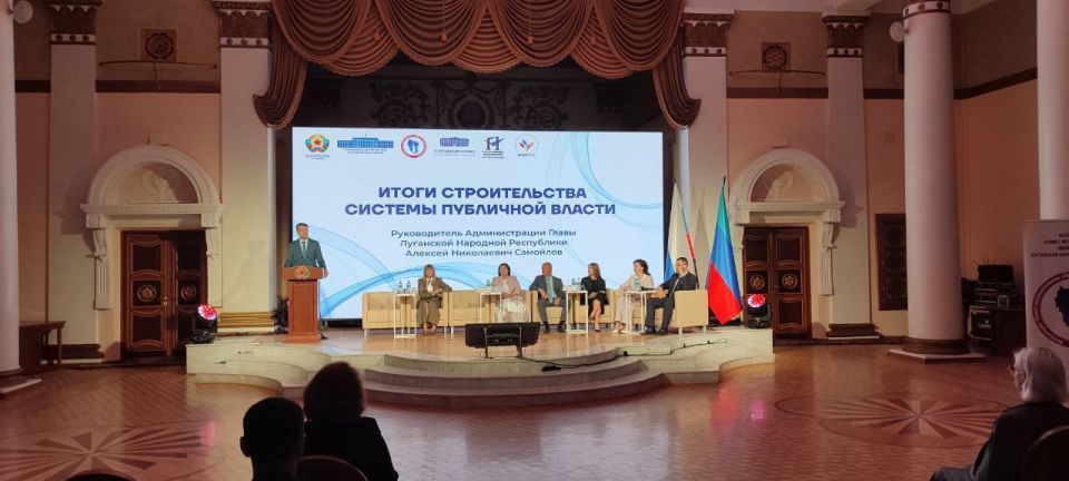 Джан Погодин-Новиков: В преддверии Дня воссоединения Луганской Народной Республики с Россией, 25 сентября принял участие в форуме «Интеграция Луганской Народной Республики: результаты и новые вызовы» Джан Погодин-Новиков: В преддверии Дня воссоединения Луганской Народной Республики с Россией, 25 сентября принял участие в форуме «Интеграция Луганской Народной Республики: результаты и новые вызовы»
