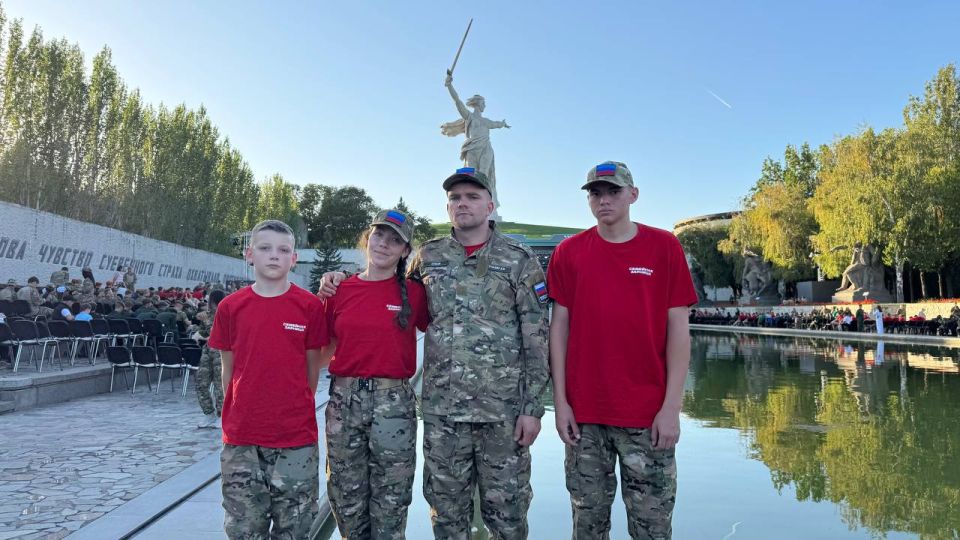 Финал «Семейной Зарницы» в Волгограде: команда из ЛНР достойно представила Республику Финал «Семейной Зарницы» в Волгограде: команда из ЛНР достойно представила Республику