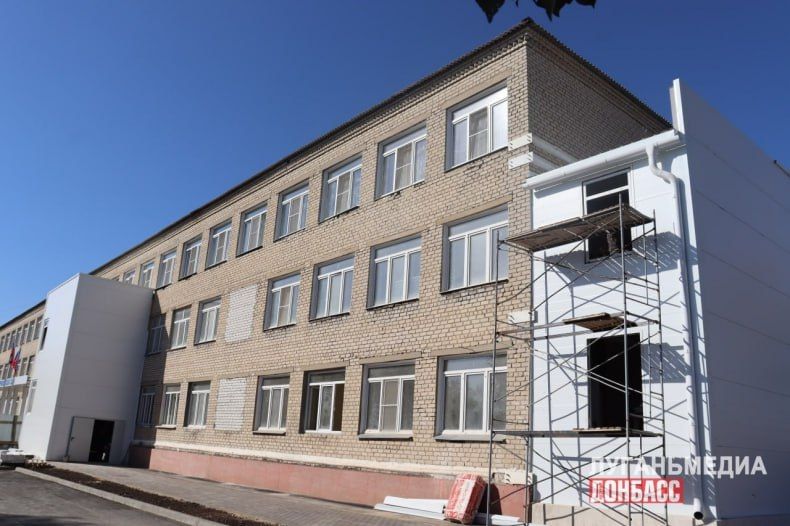 Работы в Бирюковском УВК планируют завершить в октябре Работы в Бирюковском УВК планируют завершить в октябре
