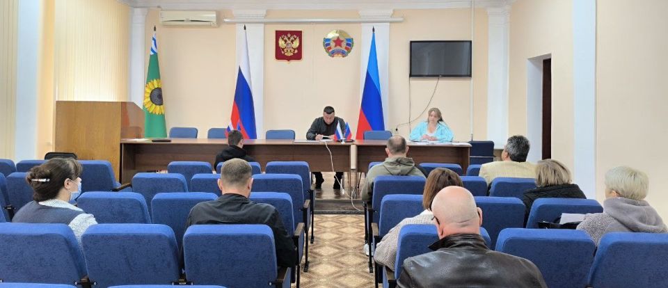 В Белокуракинском муниципальном округе Луганской Народной Республики состоялось третье заседание рабочей группы межведомственной комиссии, посвящённое вопросам противодействия нелегальной занятости В Белокуракинском муниципальном округе Луганской Народной Республики состоялось третье заседание рабочей группы межведомственной комиссии, посвящённое вопросам противодействия нелегальной занятости