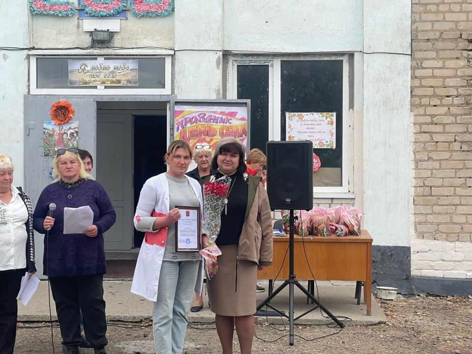 Праздничная программа в селе Давыдо-Никольское Праздничная программа в селе Давыдо-Никольское