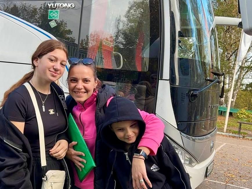 Дети из Марковского и Новопсковского округов ЛНР возвращаются с отдыха из Ивановской области Дети из Марковского и Новопсковского округов ЛНР возвращаются с отдыха из Ивановской области