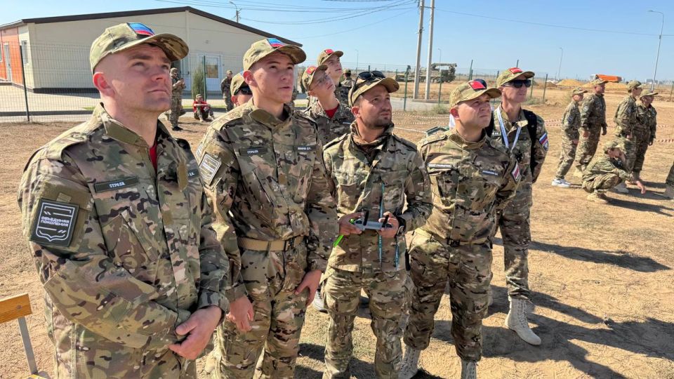 Финал «Семейной Зарницы» в Волгограде: команда из ЛНР достойно представила Республику Финал «Семейной Зарницы» в Волгограде: команда из ЛНР достойно представила Республику