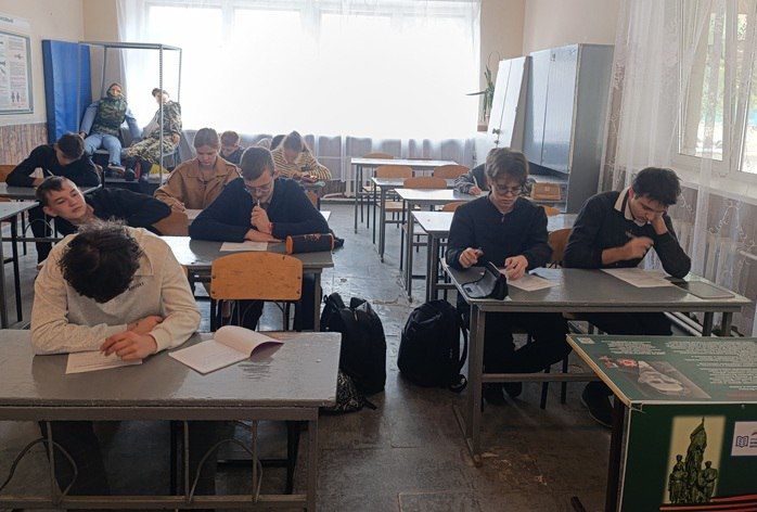 В Краснодоне состоялась профмастерская «Профессии региона» В Краснодоне состоялась профмастерская «Профессии региона»