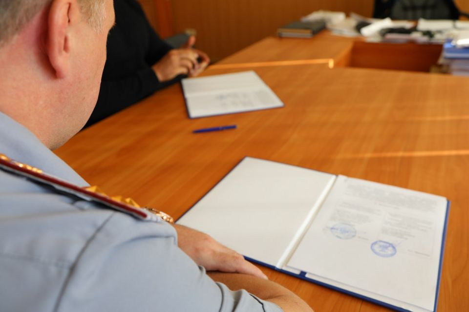 В УФСИН России по Луганской Народной Республике состоялась рабочая встреча В УФСИН России по Луганской Народной Республике состоялась рабочая встреча