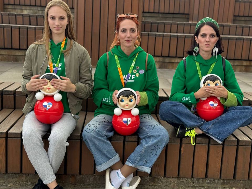 Участники слета Всемирного фестиваля молодежи делятся впечатлениями от поездки Участники слета Всемирного фестиваля молодежи делятся впечатлениями от поездки