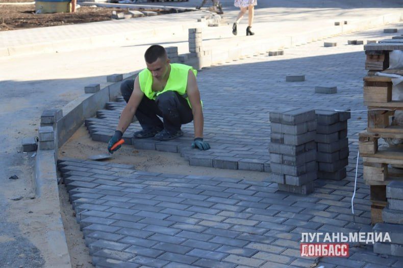 Работы в Бирюковском УВК планируют завершить в октябре Работы в Бирюковском УВК планируют завершить в октябре